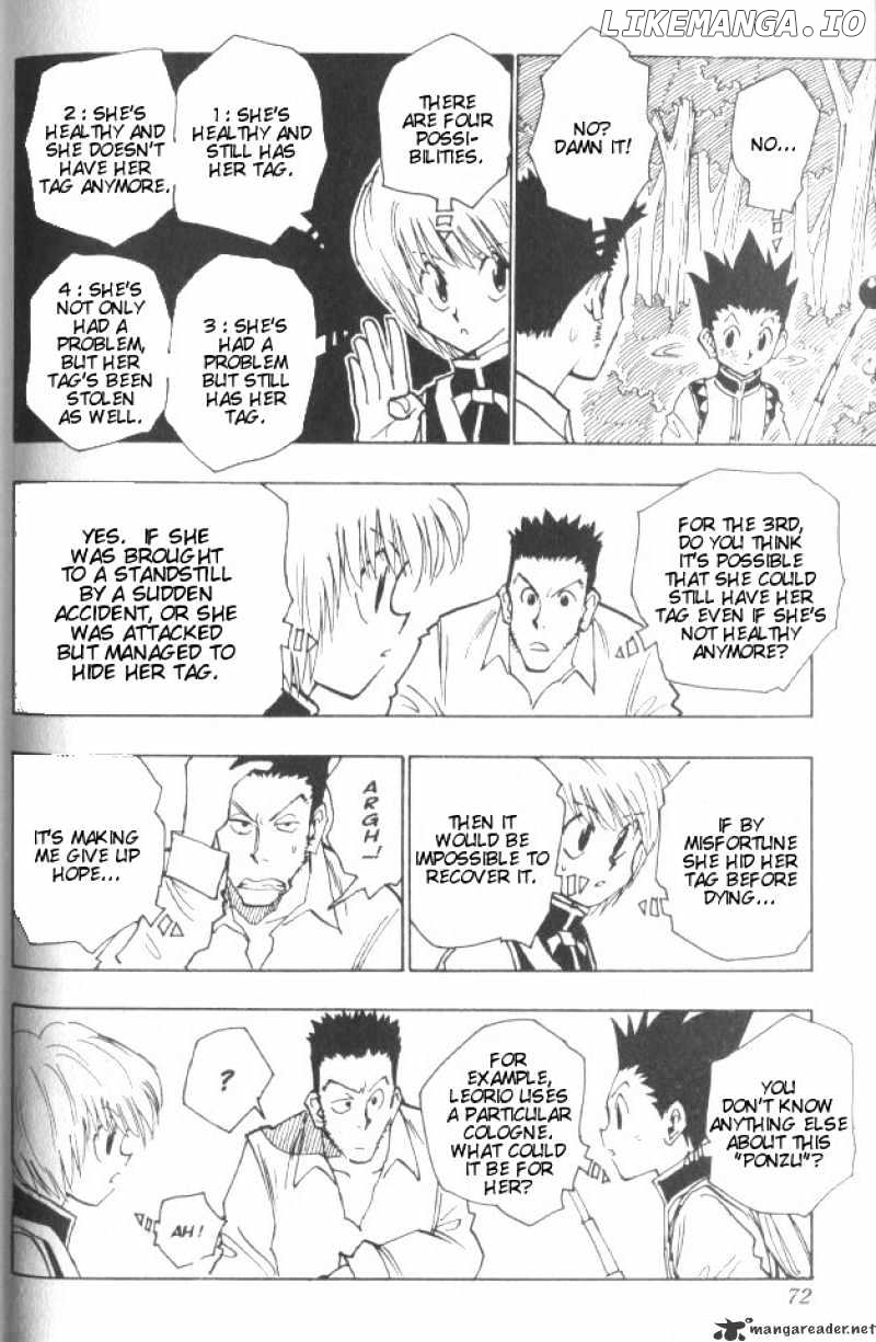 Hunter x Hunter, Chapter 30 image 07